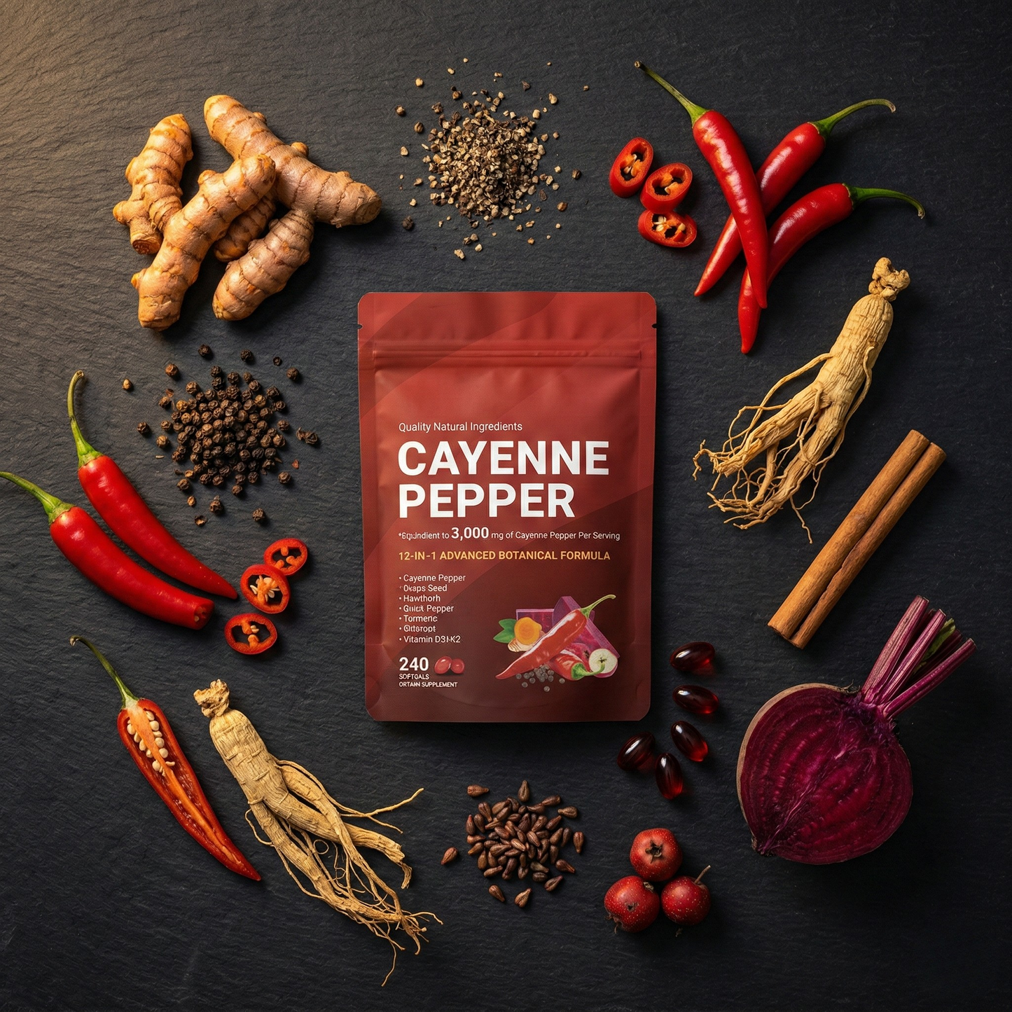 Iron Bolt — Triple-Pathway Metabolic Activator