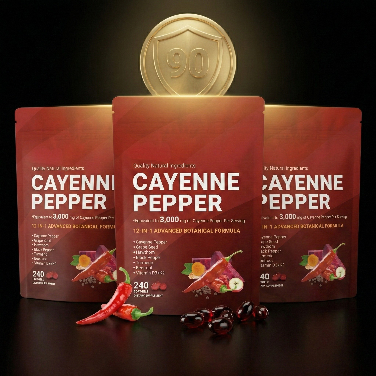 Iron Bolt — Triple-Pathway Metabolic Activator