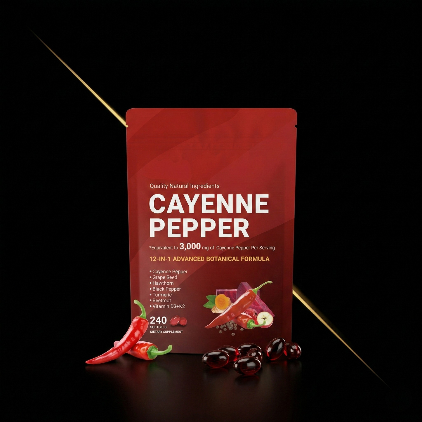 Iron Bolt — Triple-Pathway Metabolic Activator