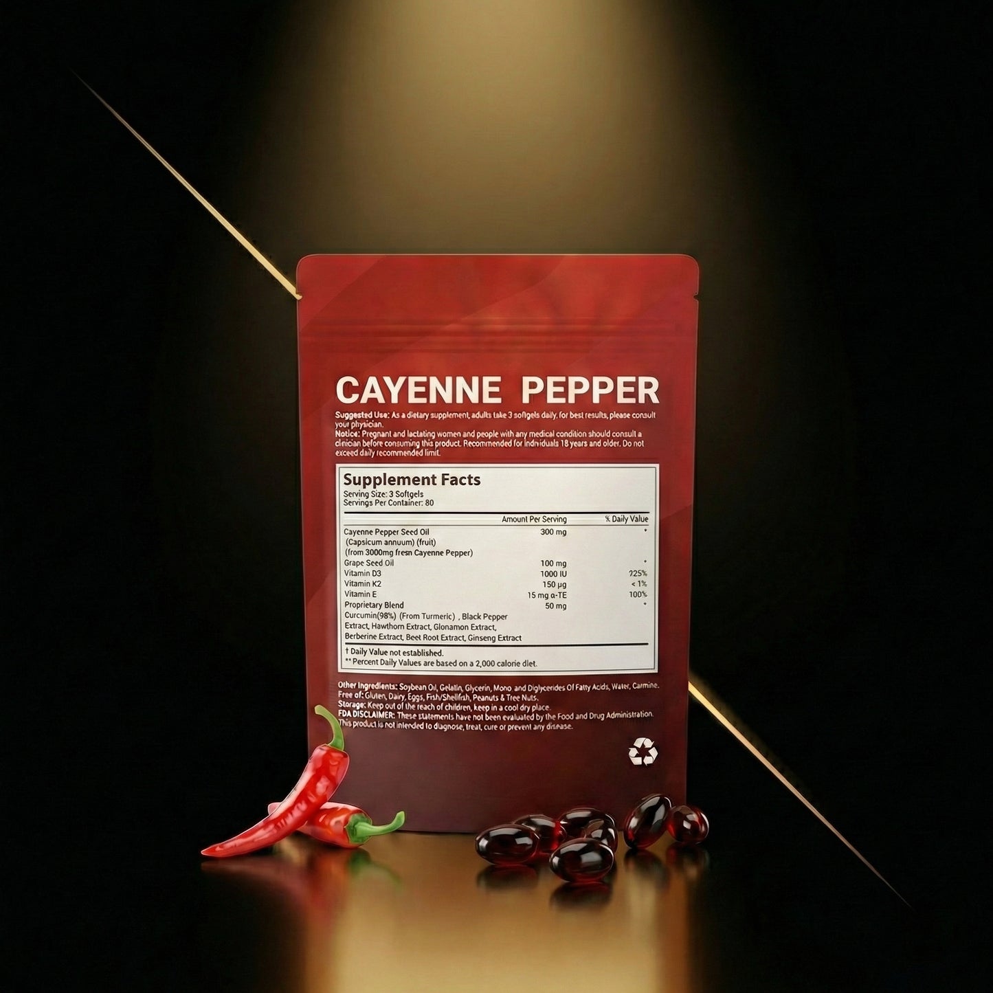 Iron Bolt — Triple-Pathway Metabolic Activator